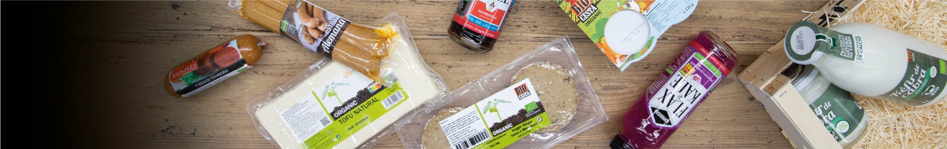 Postres ecológicos refrigerados Postres ecológicos refrigerados