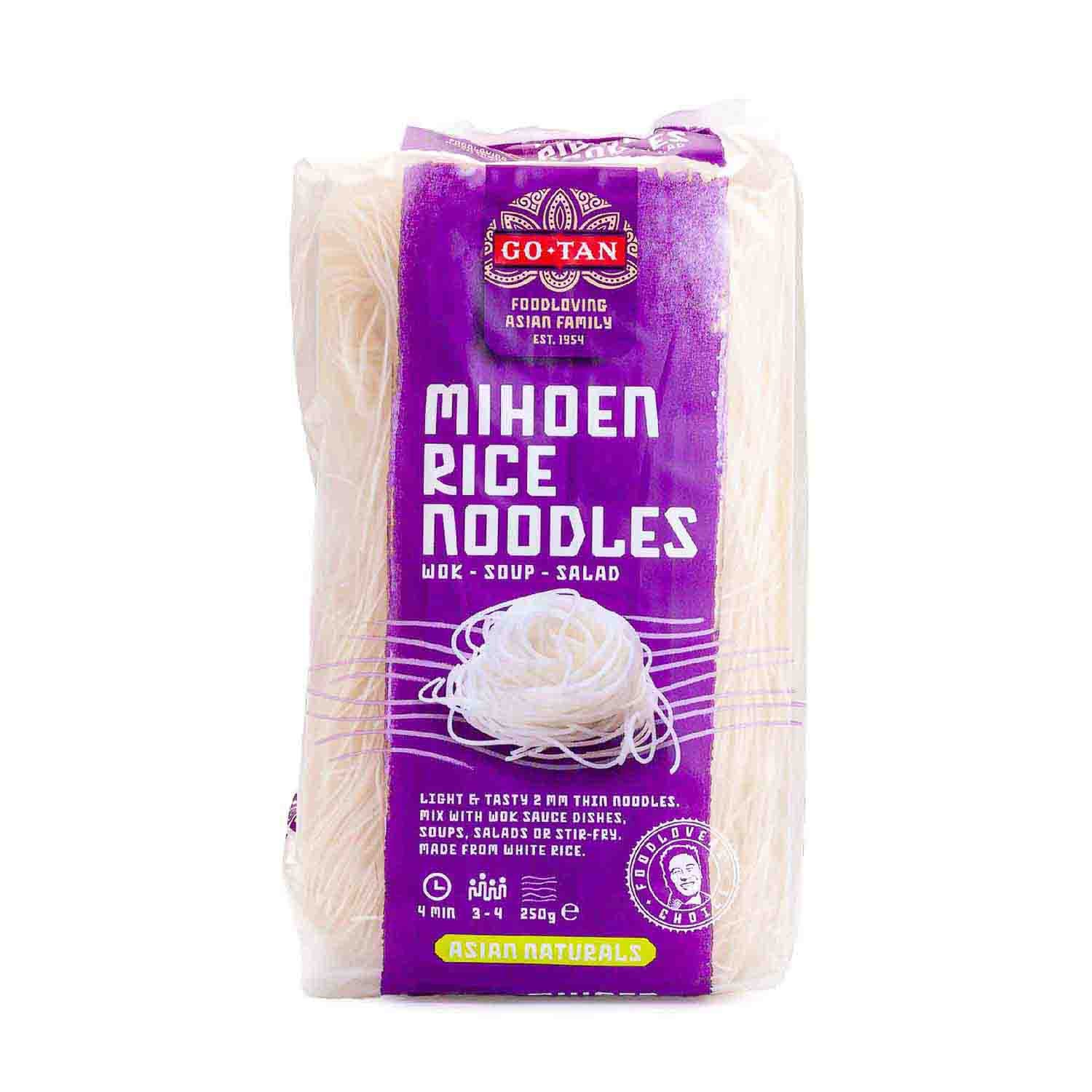 Fideos de arroz 250g Go-Tan