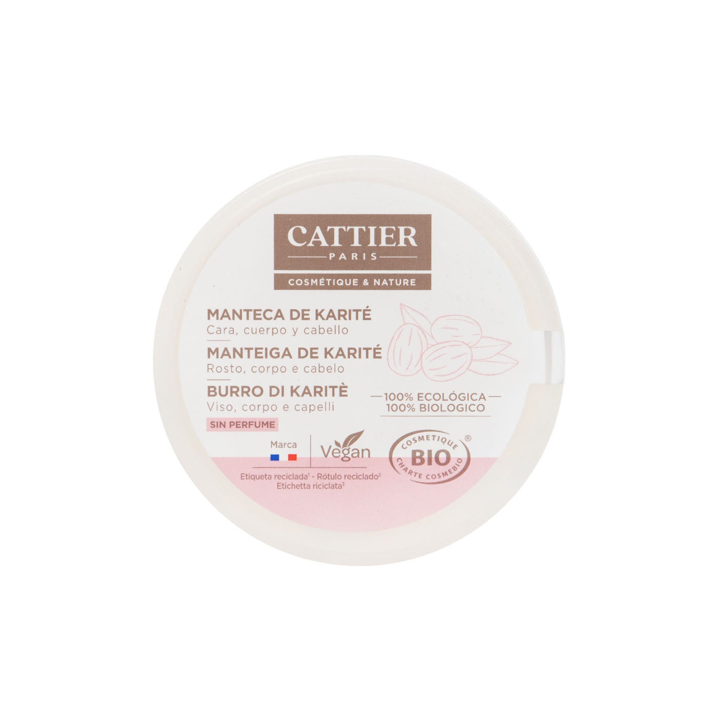 Manteca de karité 100g Cattier