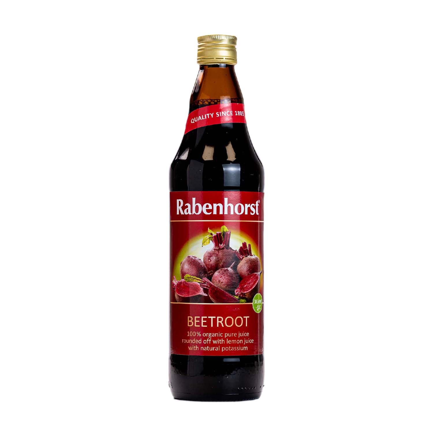 Zumo de remolacha ecológico 750ml Rabenhorst