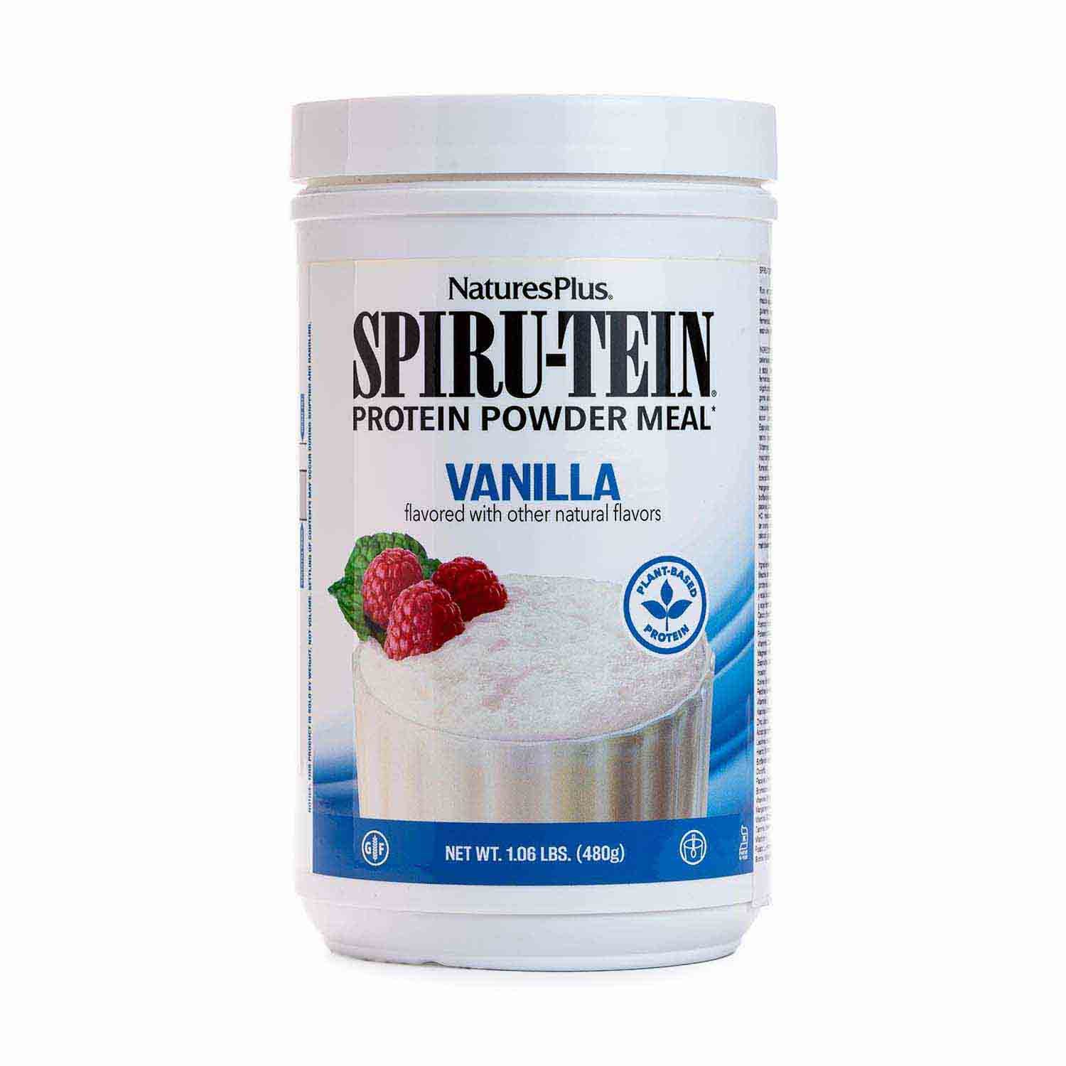 Spiru tein de vainilla 544g Nature'S Plus
