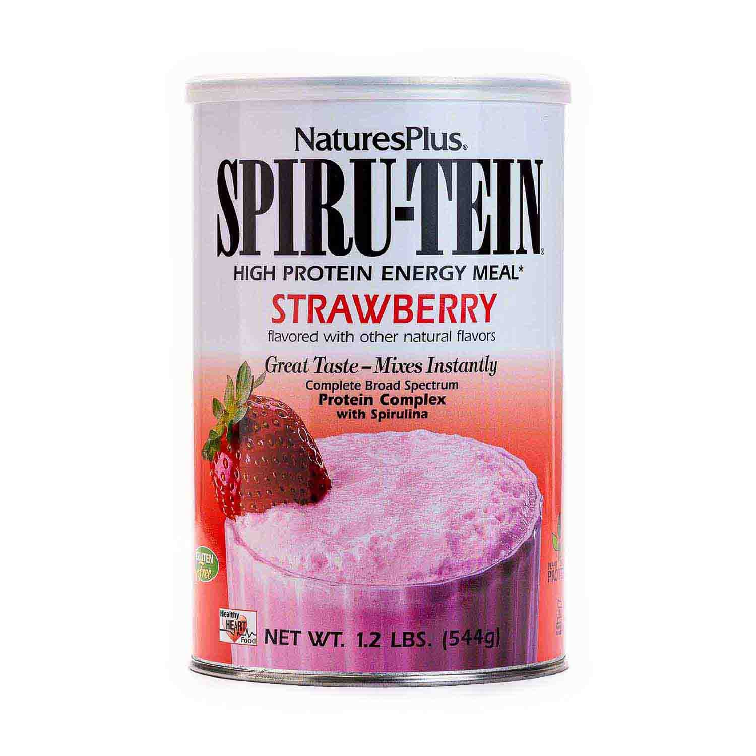 Spiru tein de fresa 544g Nature'S Plus