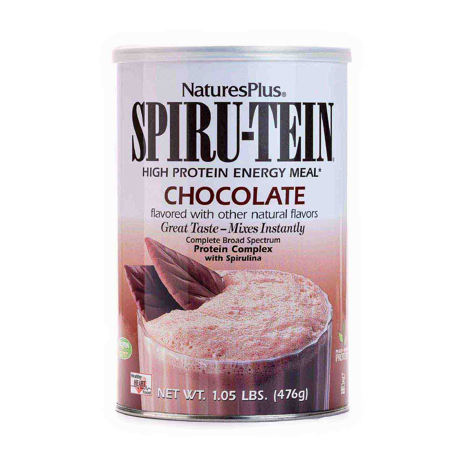 Spiru tein de chocolate 476g Nature'S Plus