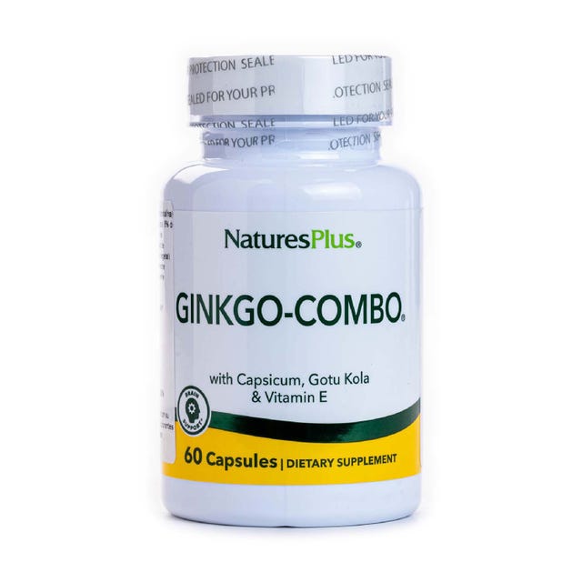 Ginkgo combo 60 cápsulas Nature'S Plus