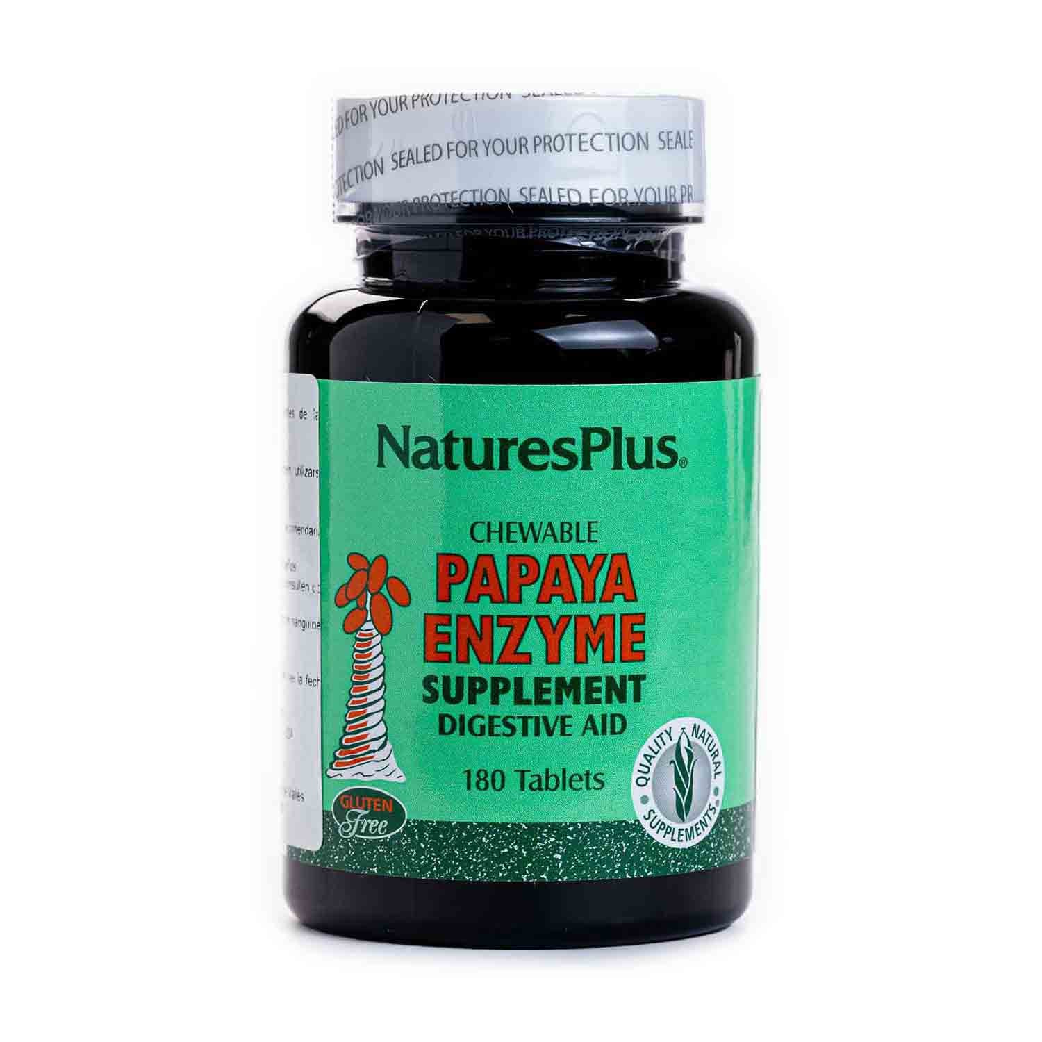 Papaya enzyme 180 comprimidos Nature'S Plus