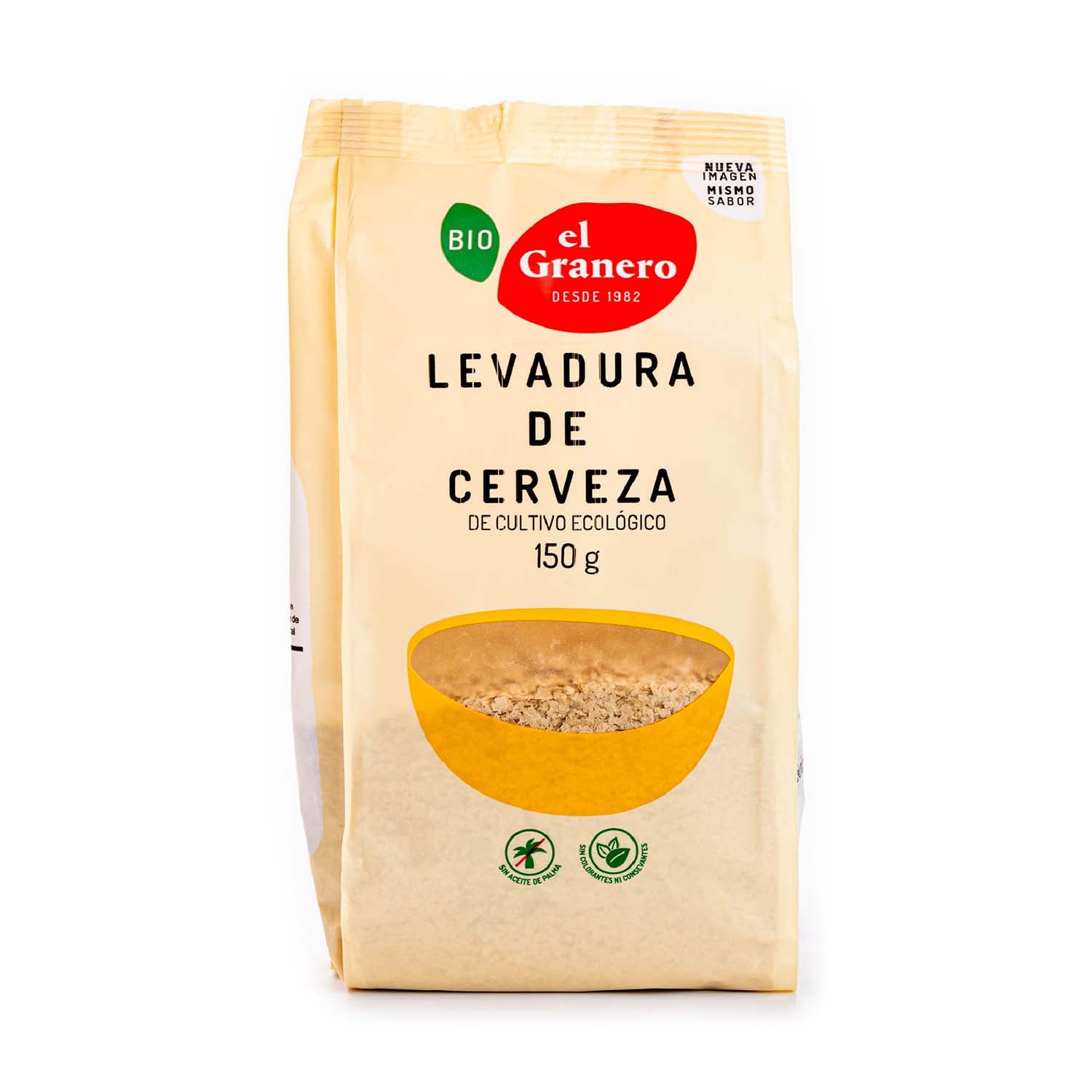 Levadura de cerveza 150g El Granero Integral