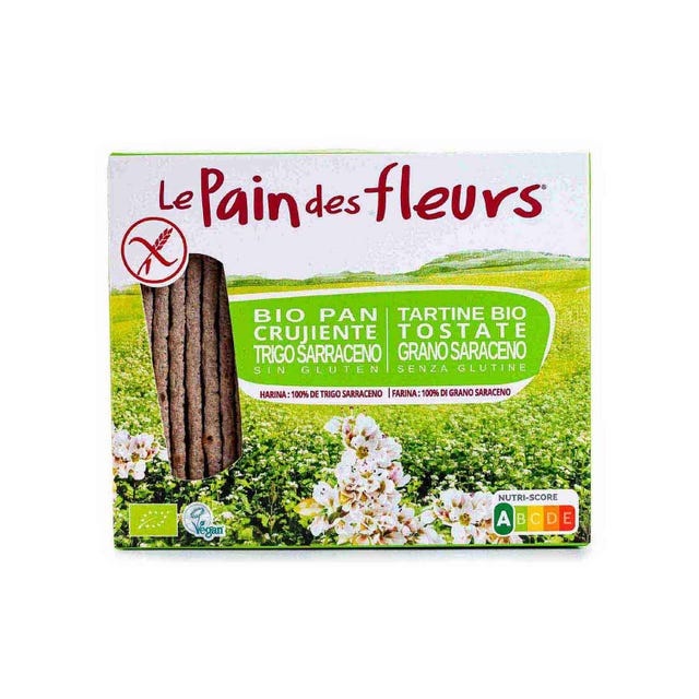 Pan flores trigo sarraceno 150g Le Pains Des Fleurs