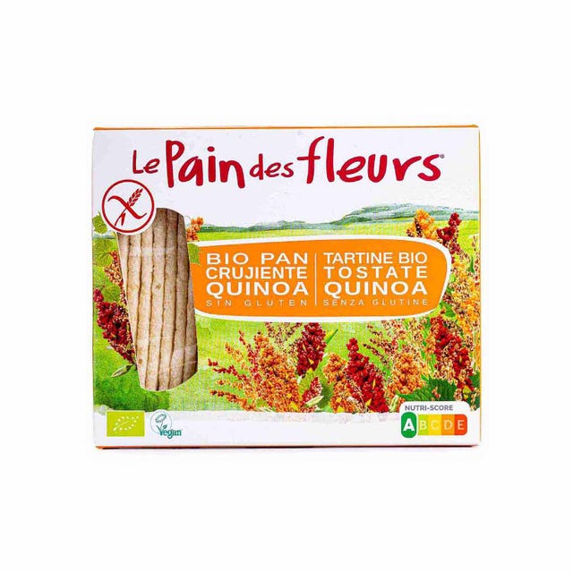 Pan flores de quinoa 150g Le Pains Des Fleurs