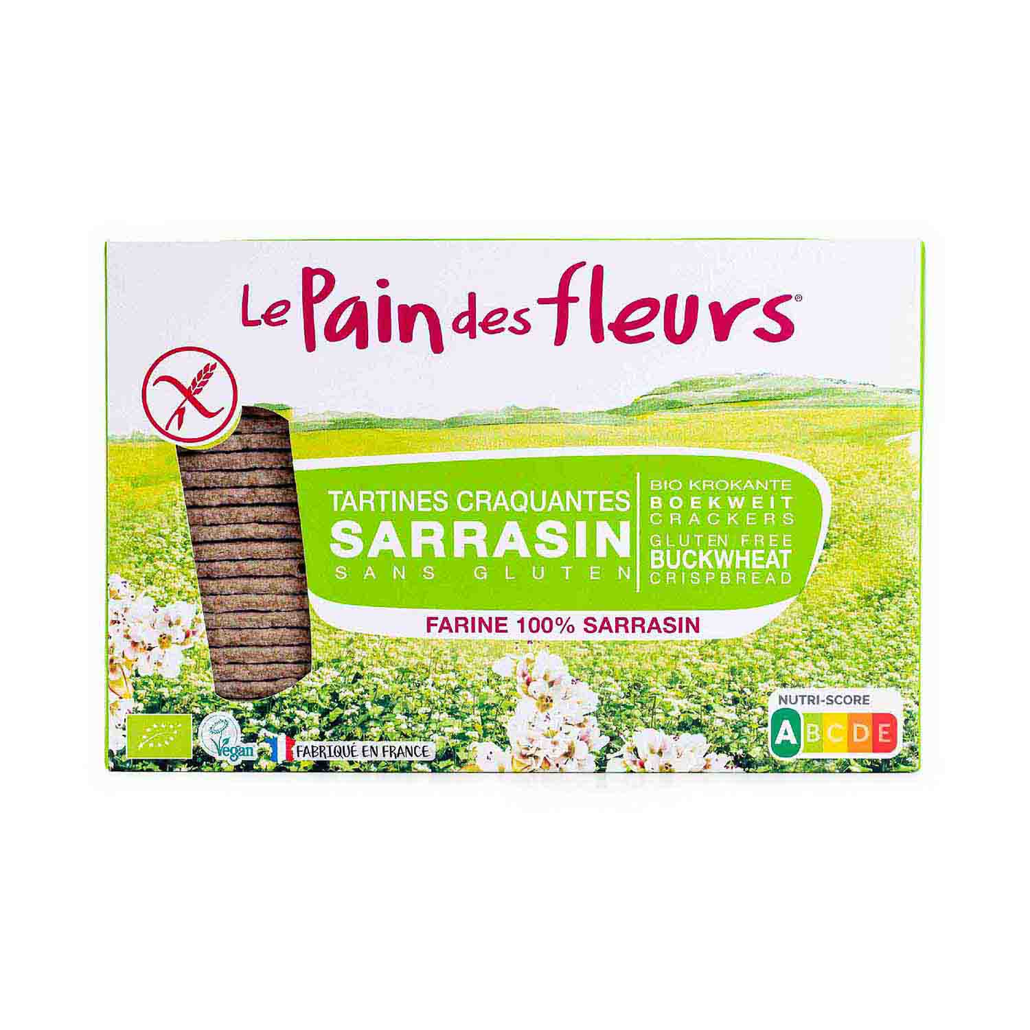 Pan Flores Trigo Sarraceno 300g Le Pains Des Fleurs