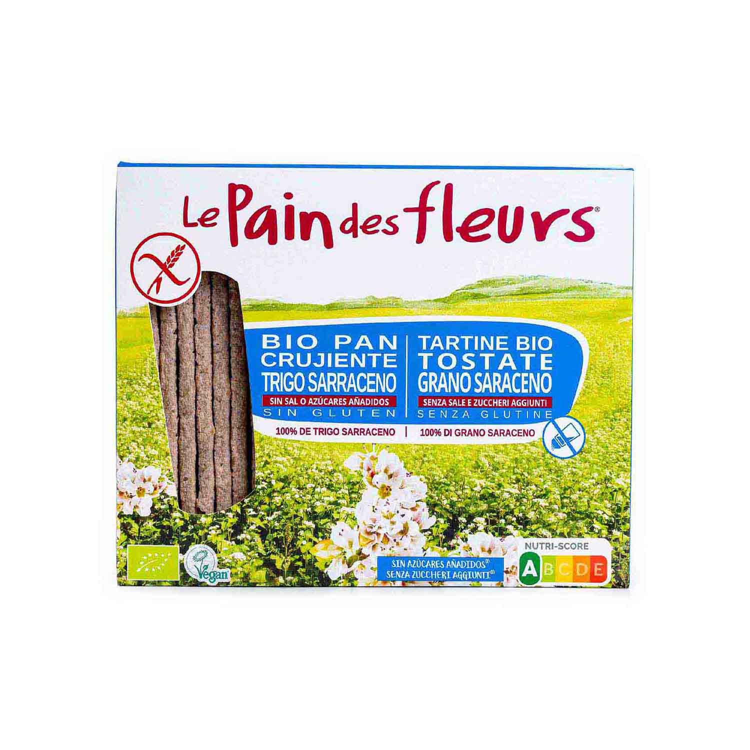 Pan de flores sin sal 150g Le Pains Des Fleurs