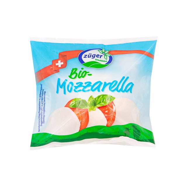 Queso Mozzarella Bio 100g Züguer