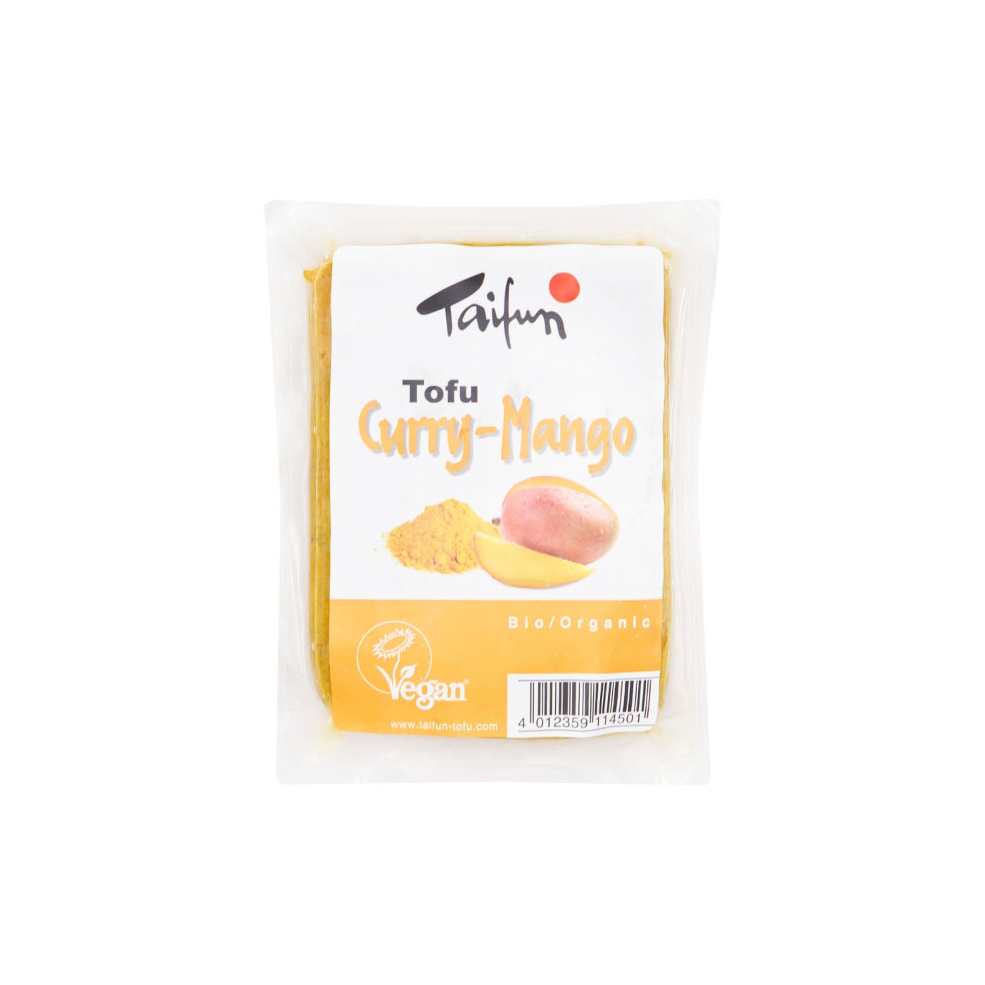 Tofu con Curry y Mango Bio 200g Taifun
