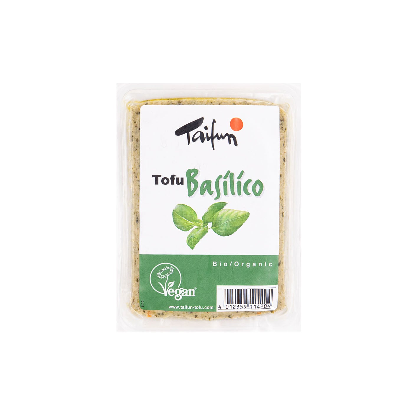 Tofu con Albahaca Bio 200g Taifun