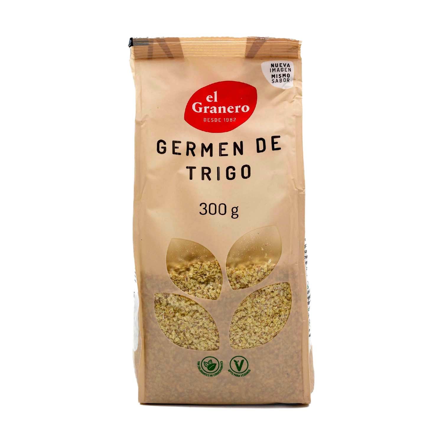 Germen de trigo 300g El Granero Integral