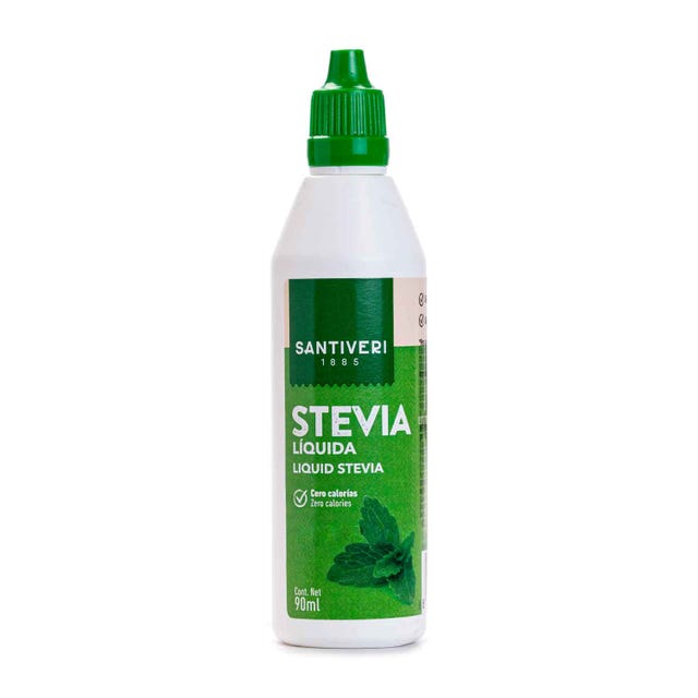 Stevia 90ml Santiveri