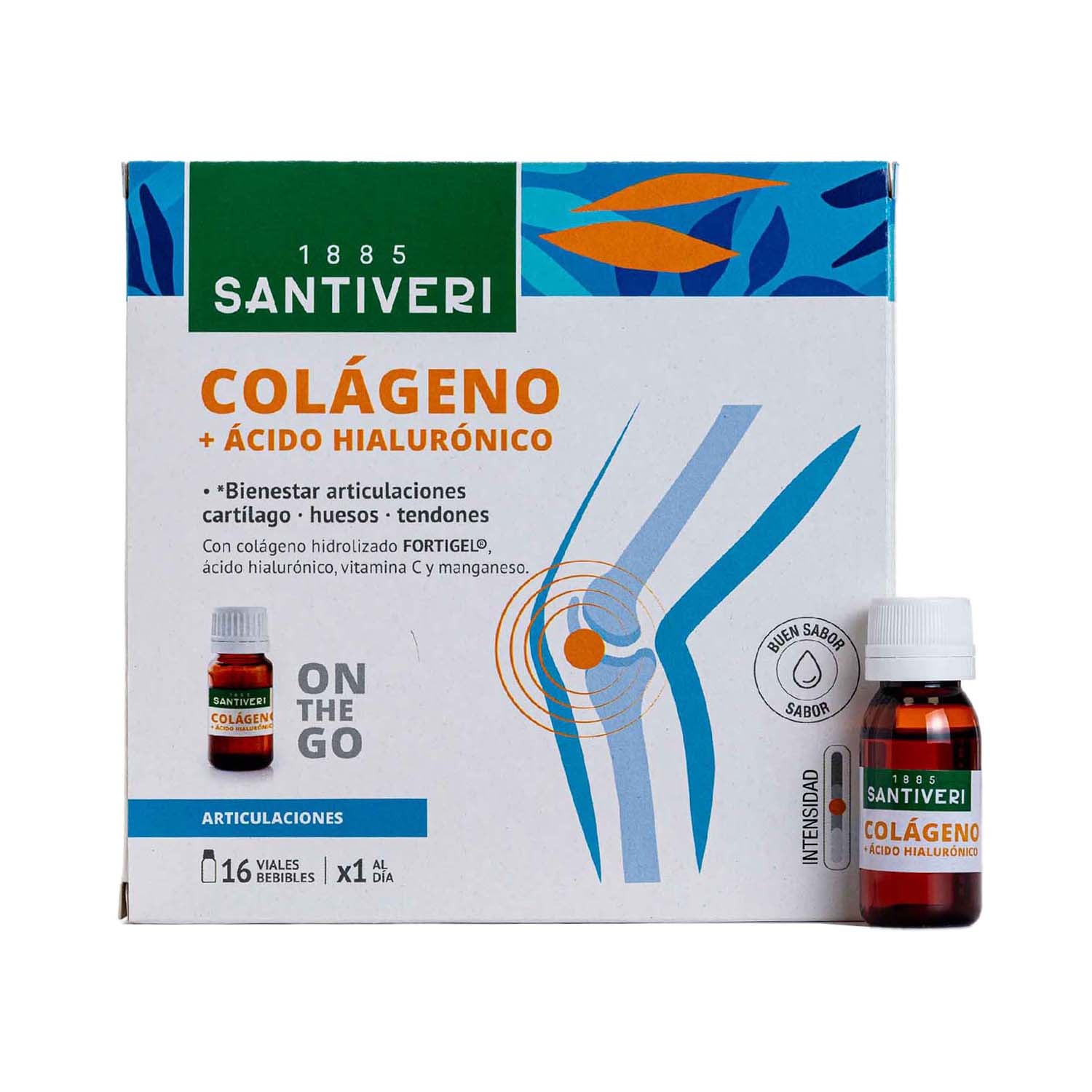 Artrosin Colágeno Líquido 16 viales Santiveri