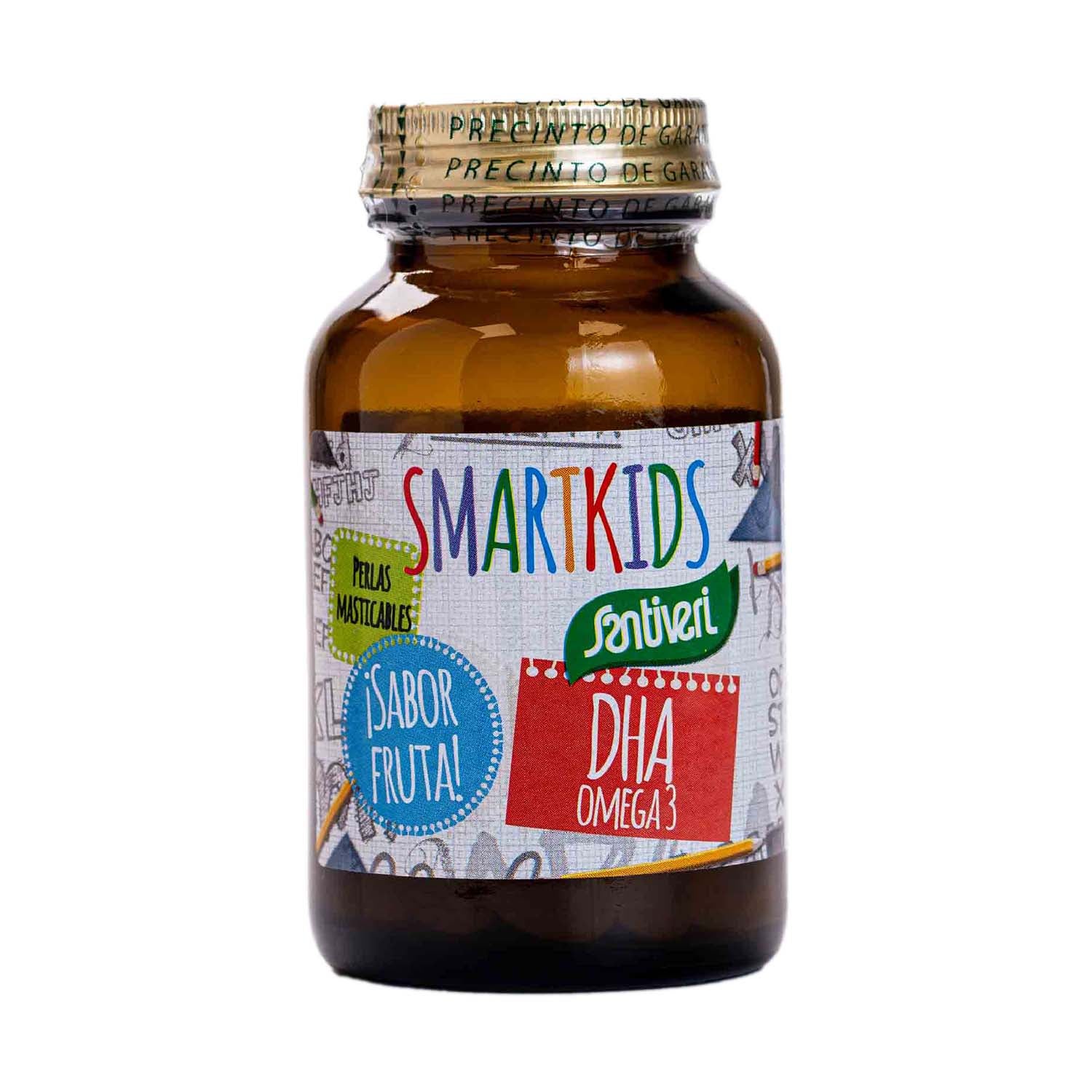 Smartkids Omega-3 60 cápsulas Santiveri
