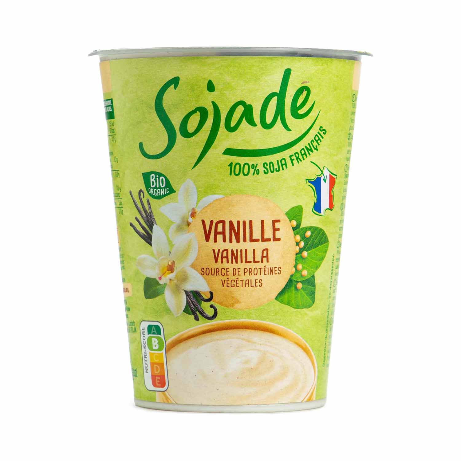 Postre de Soja con Vainilla 400g Sojade