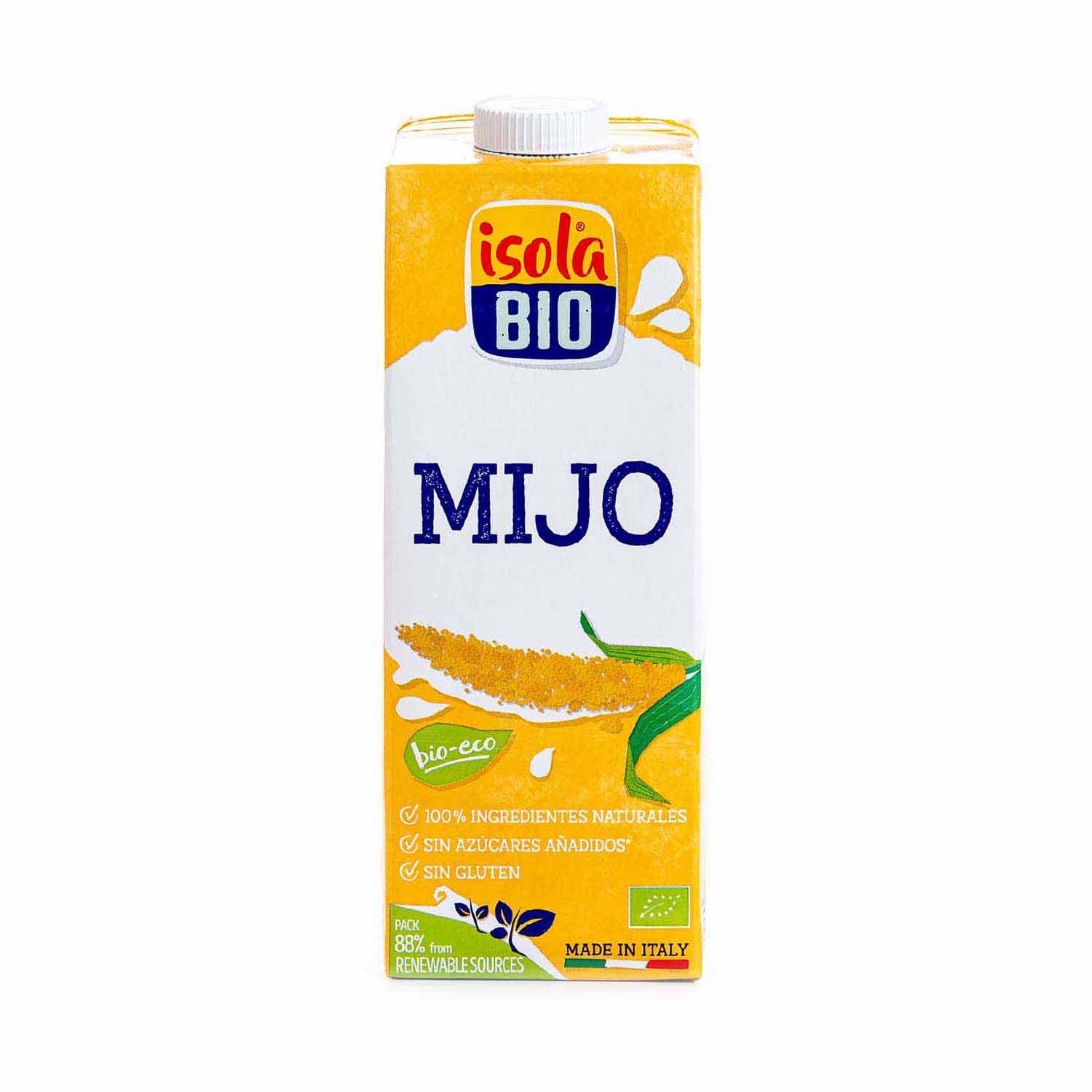 Bebida de Mijo 1L Isola Bio