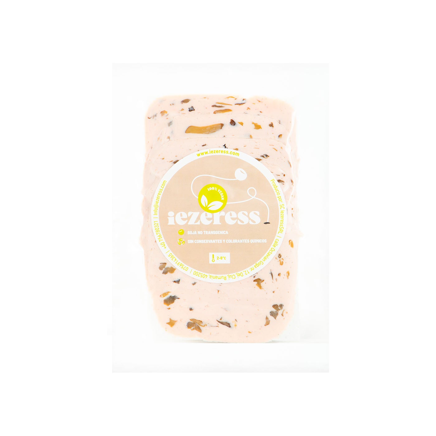 Mortadela con setas lonchas 100g Iezeress