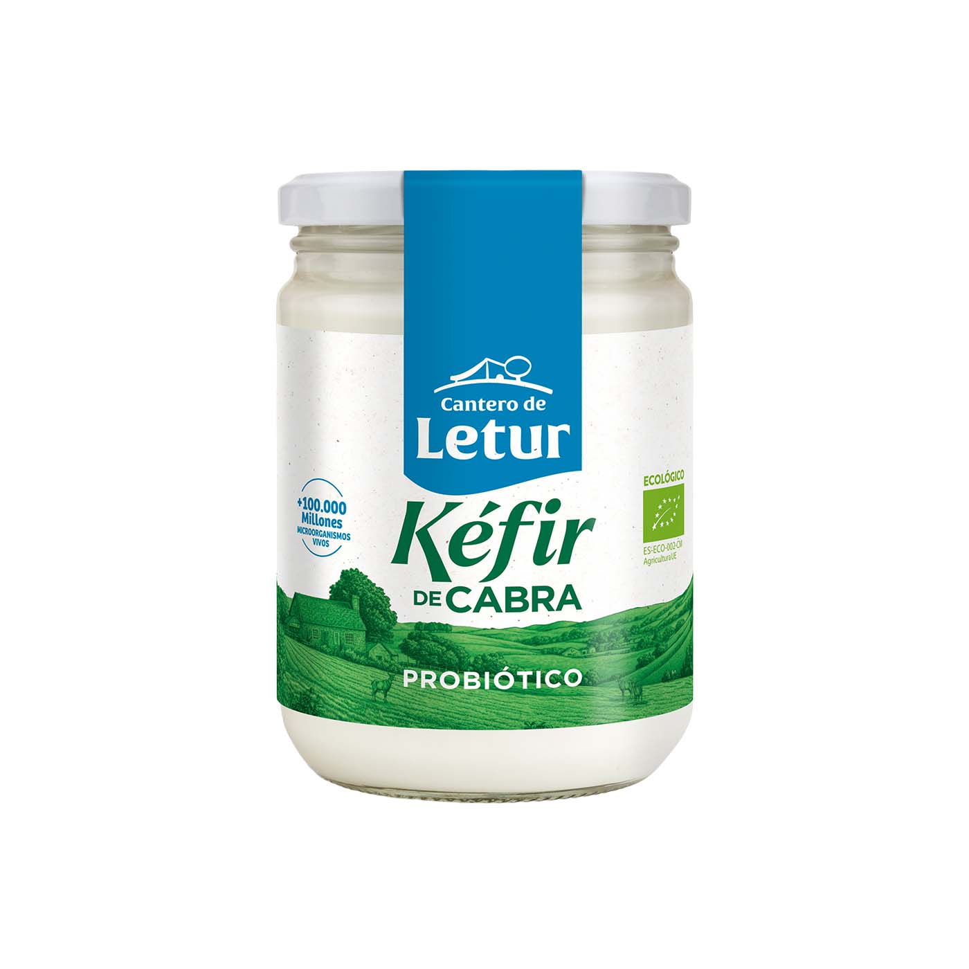Kéfir de Cabra 420g El Cantero De Letur