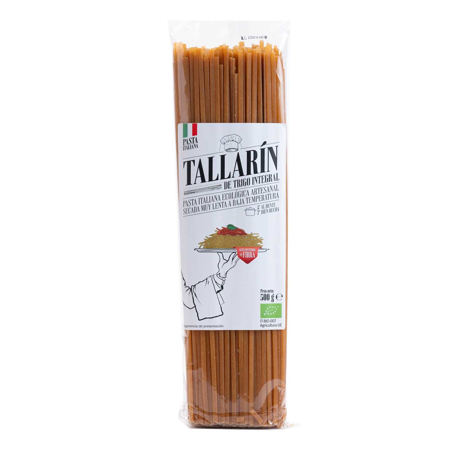 Tallarín Integral 500g Bio Cesta