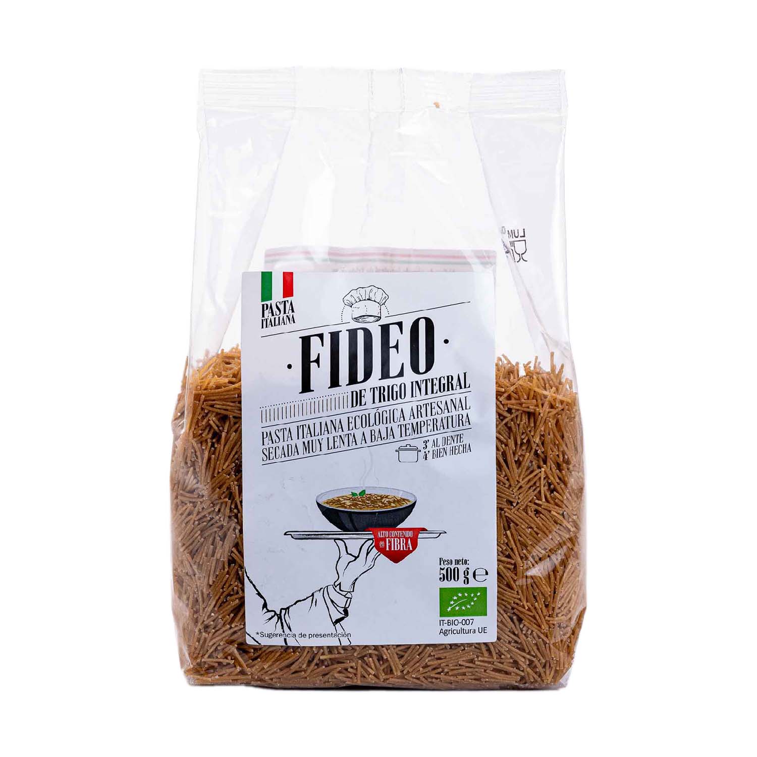 Fideo integral 500g Bio Cesta