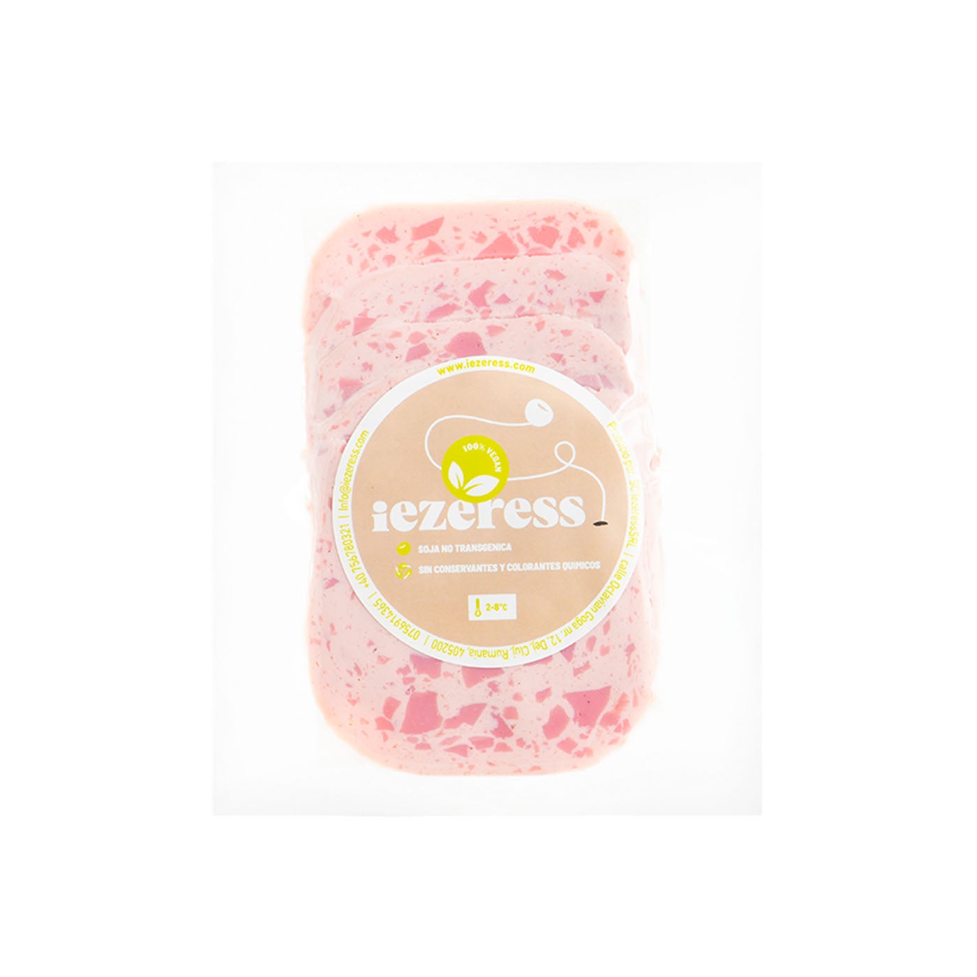 Chóped vegetal en lonchas 100g Iezeress