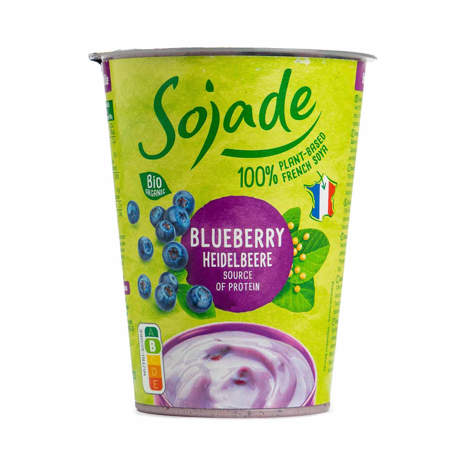 Postre de Soja con Arándanos 400g Sojade