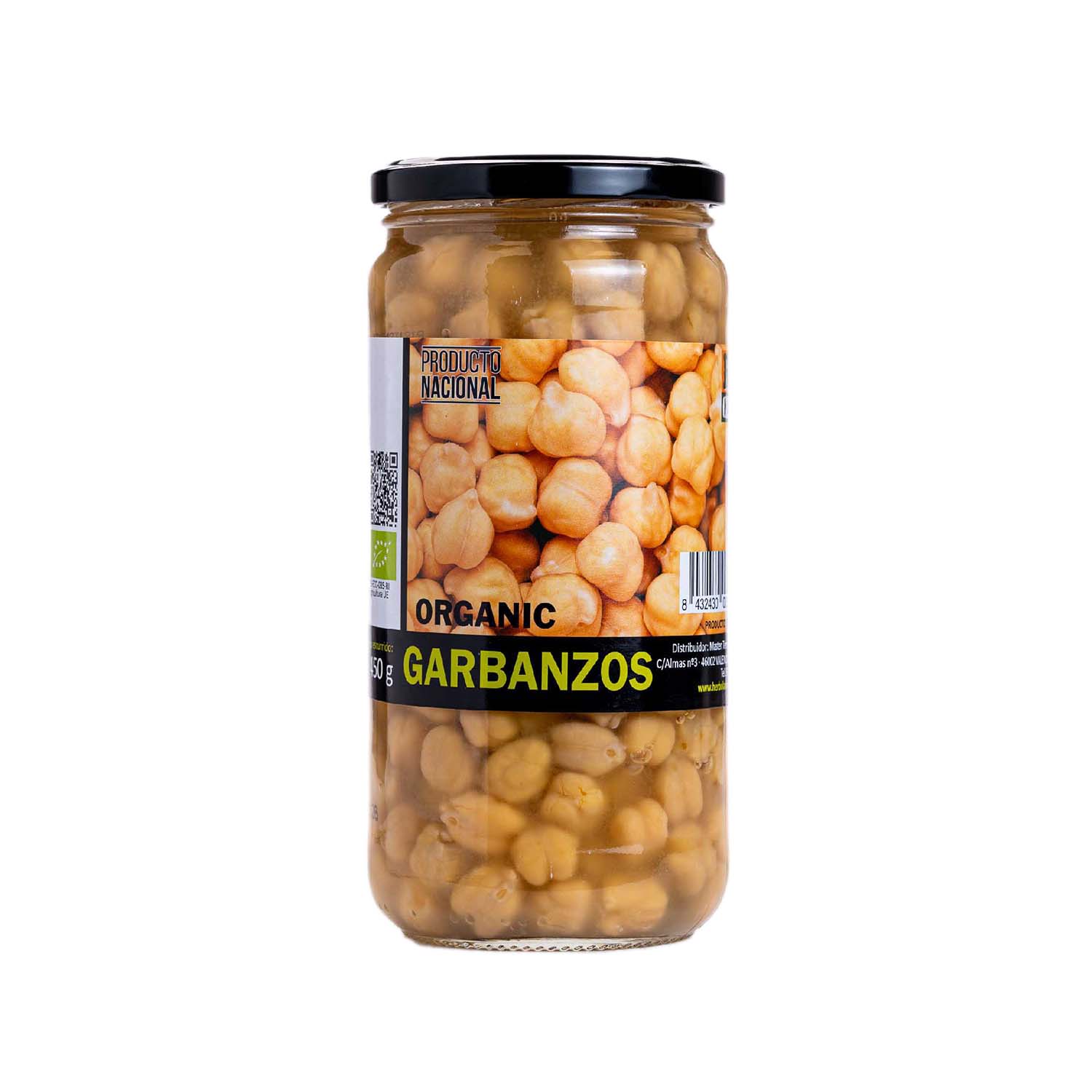 Garbanzos Cocidos En Conserva 660g Bio Cesta