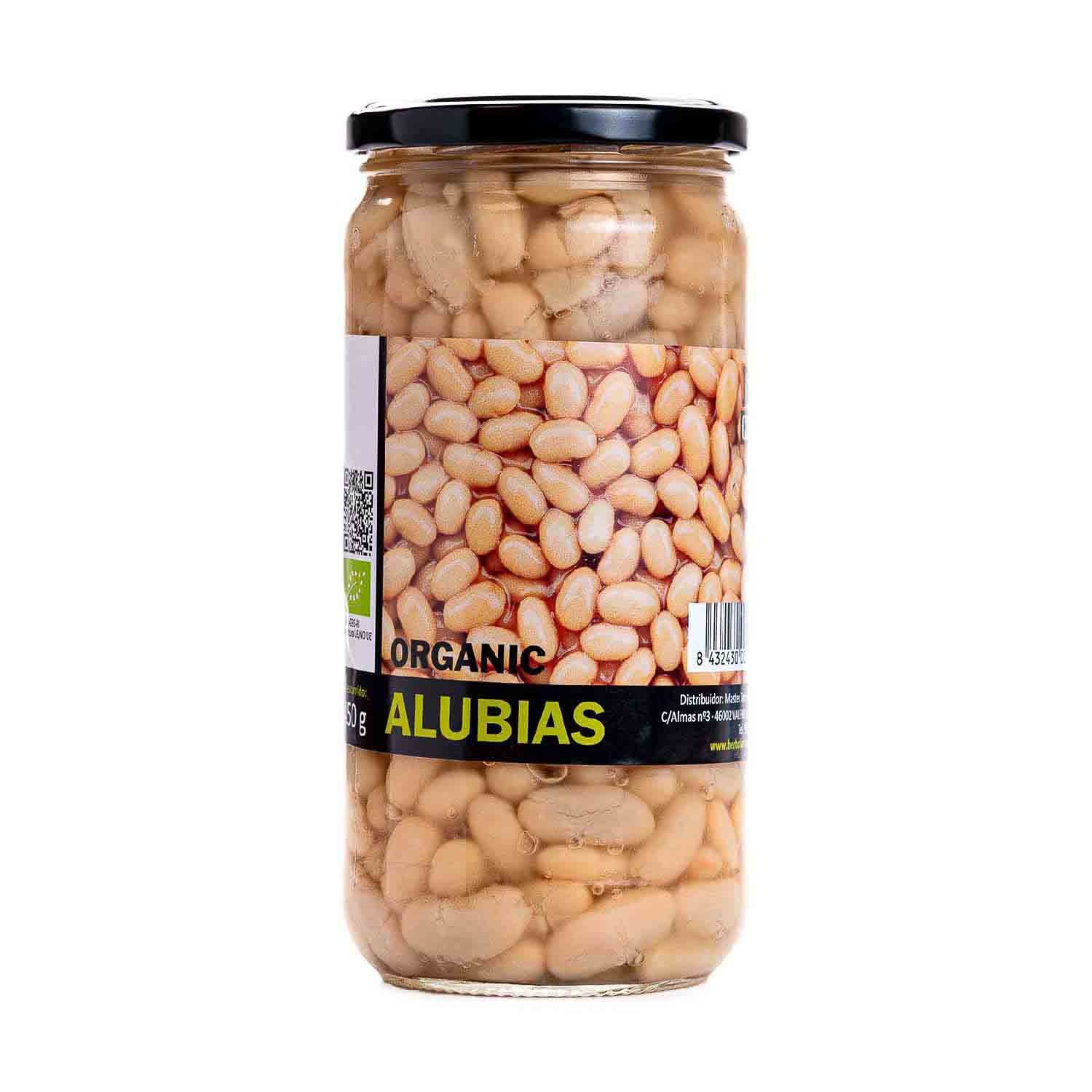 Alubias Blancas En Conserva 660g Bio Cesta