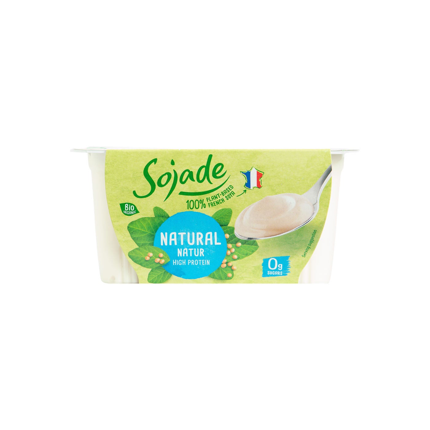 Postre de Soja Natural 4uds Sojade