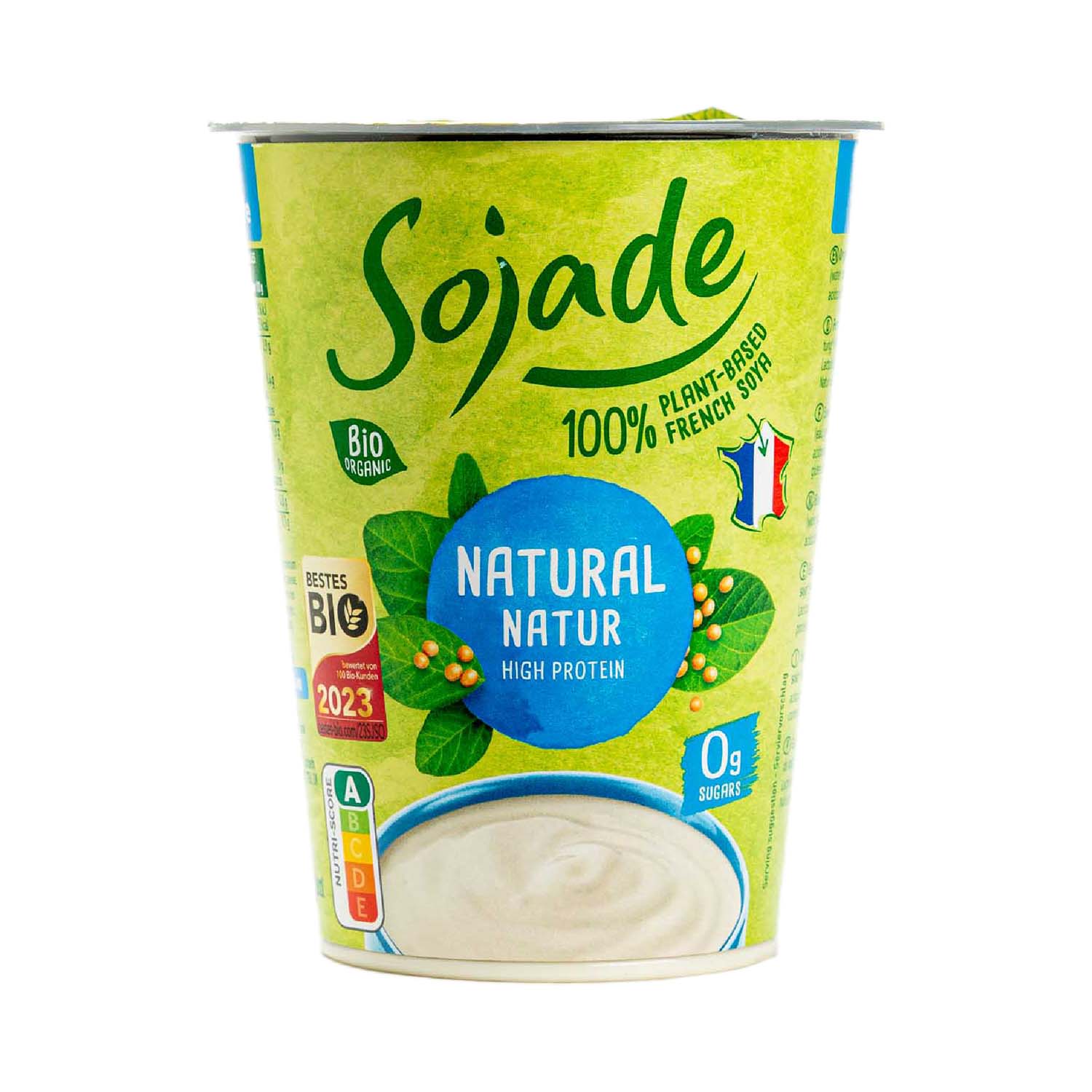 Postre de Soja Natural 400g Sojade