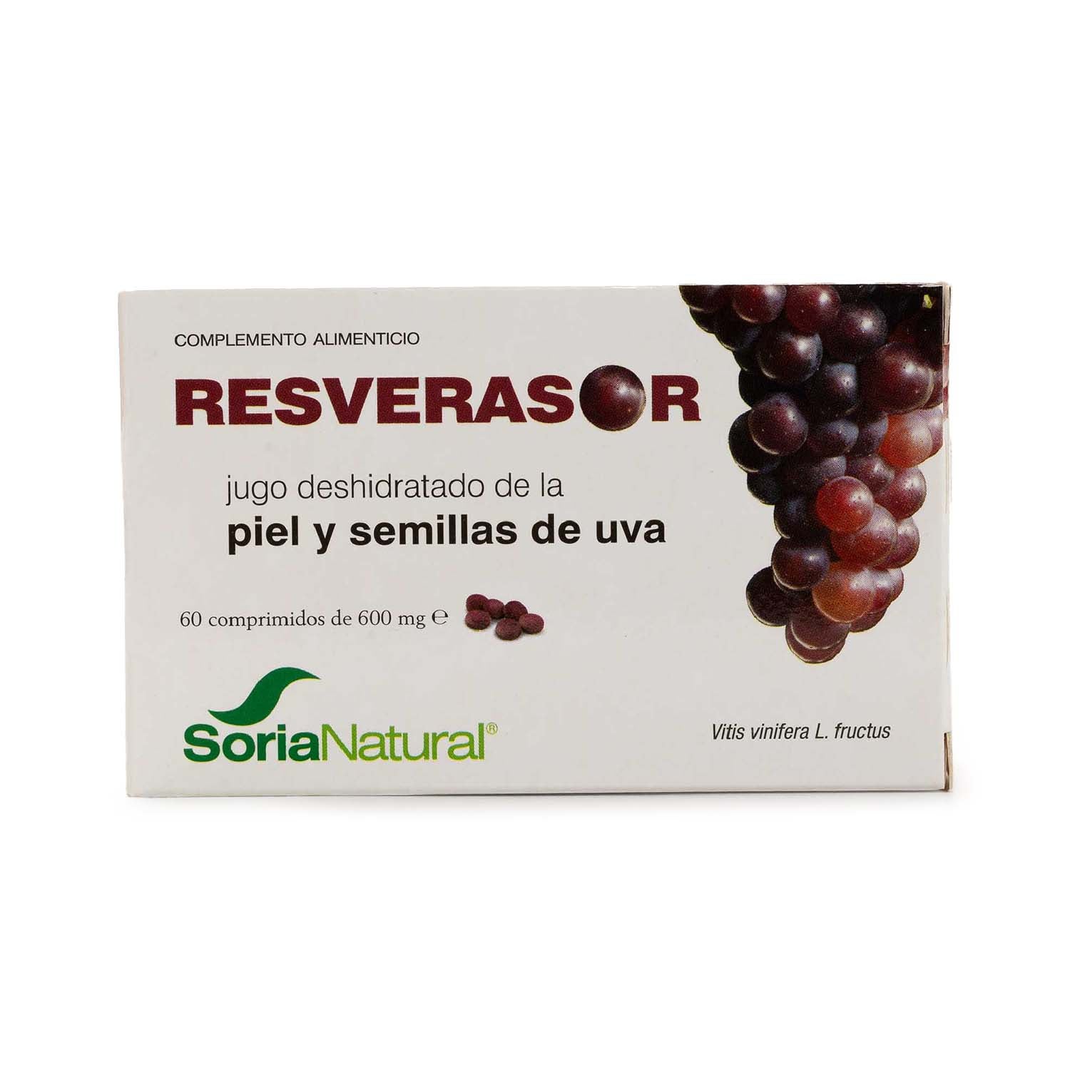 Resverasor 60 comprimidos Soria Natural