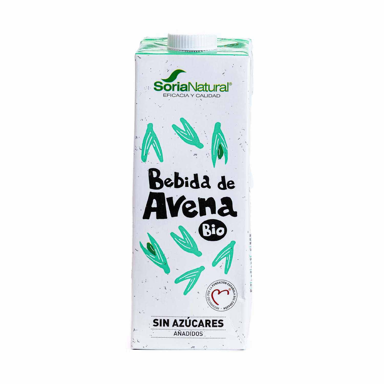 Bebida de avena 1L Soria Natural