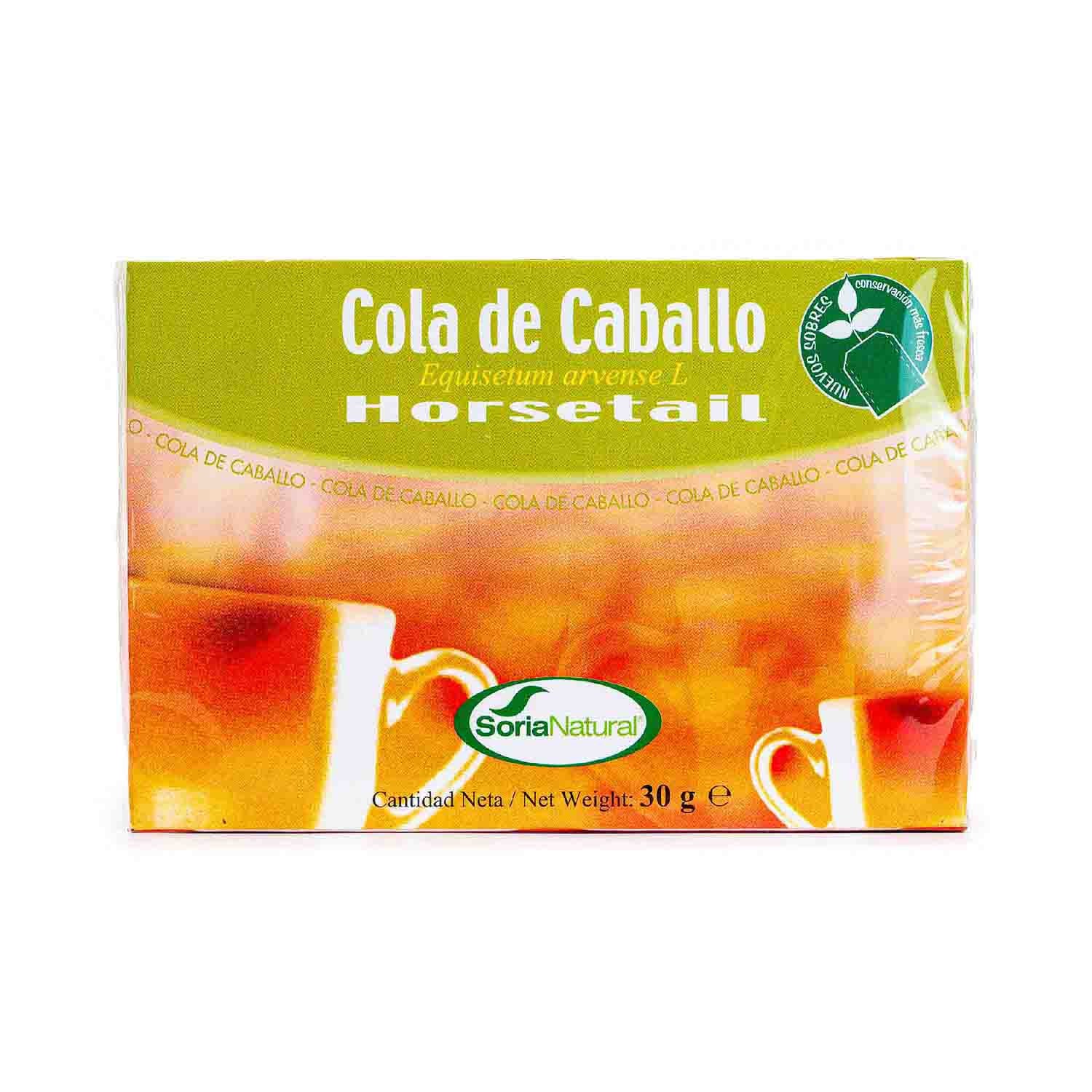 Infusión Cola de Caballo 20Filtros Soria Natural