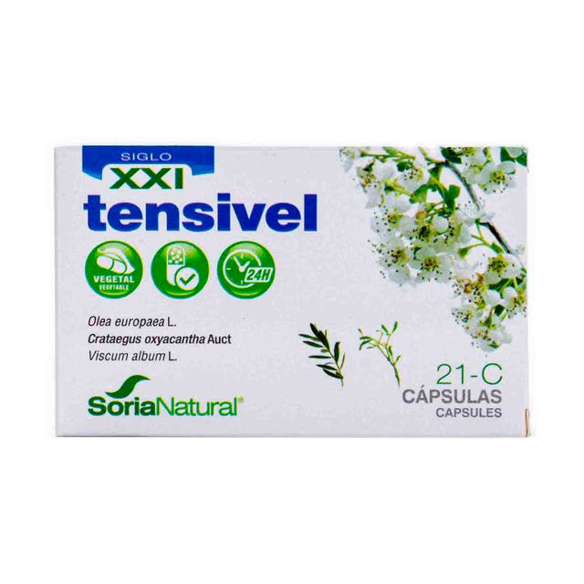 Tensivel 21-C Tensivel 30 cápsulas Soria Natural