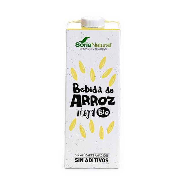 Bebida de Arroz 1L Soria Natural