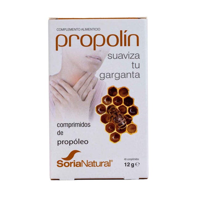 Propolin 48 comprimidos Soria Natural