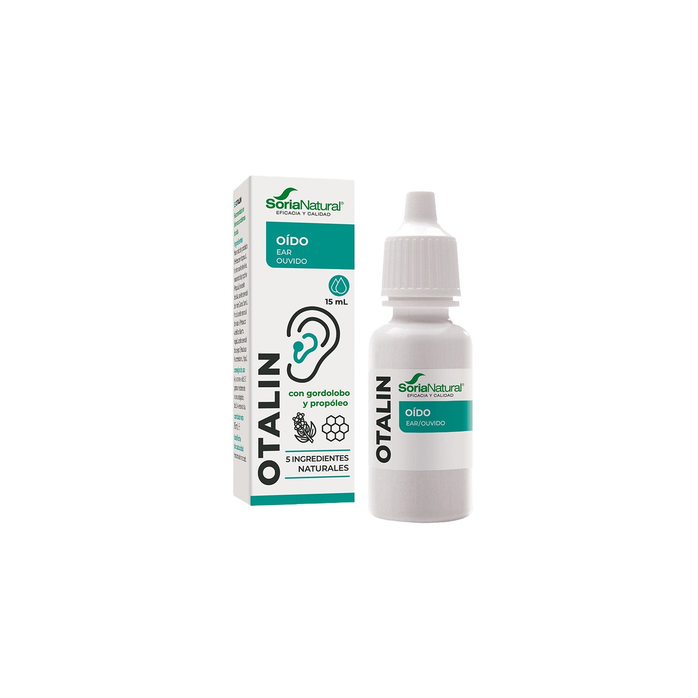 Otalin 15ml Soria Natural