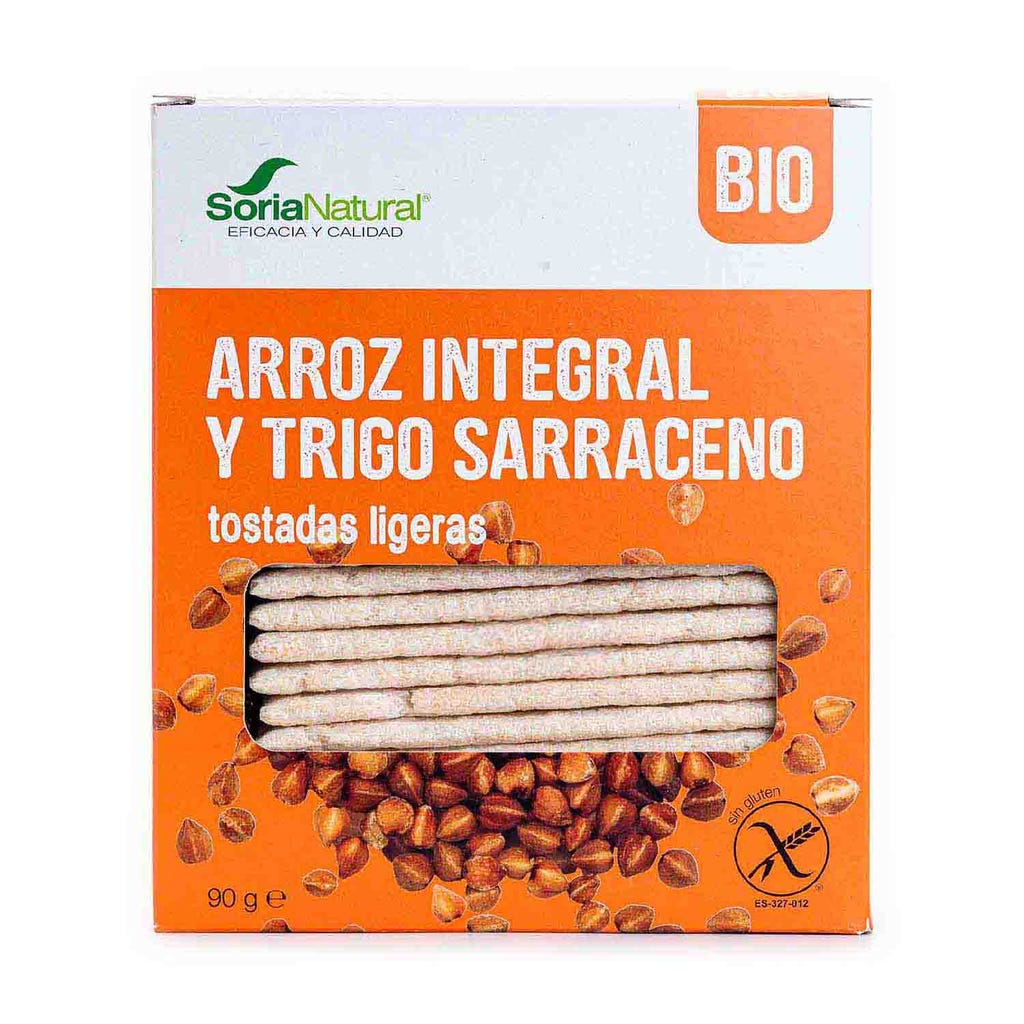 Tostadas crujientes ecológicas de sarraceno sin sal 150g - Centro  Dietético, tu herbolario online