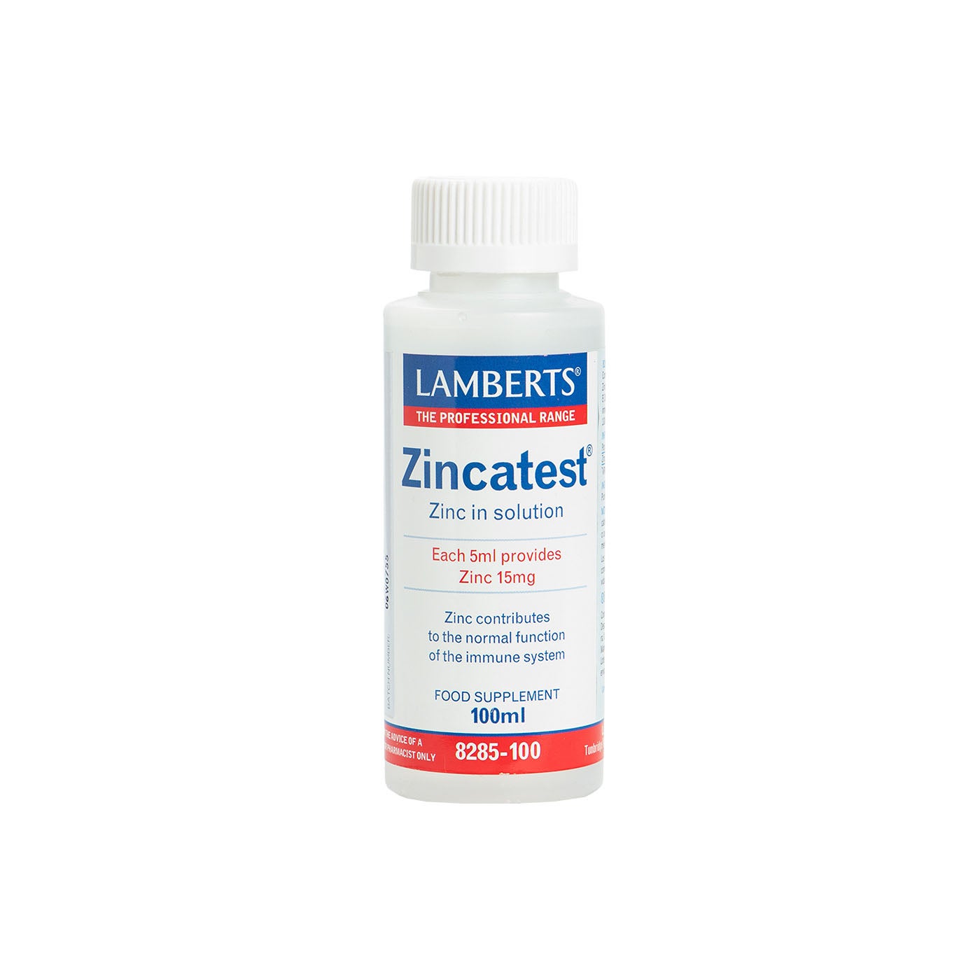 Zincatest 100ml Lamberts