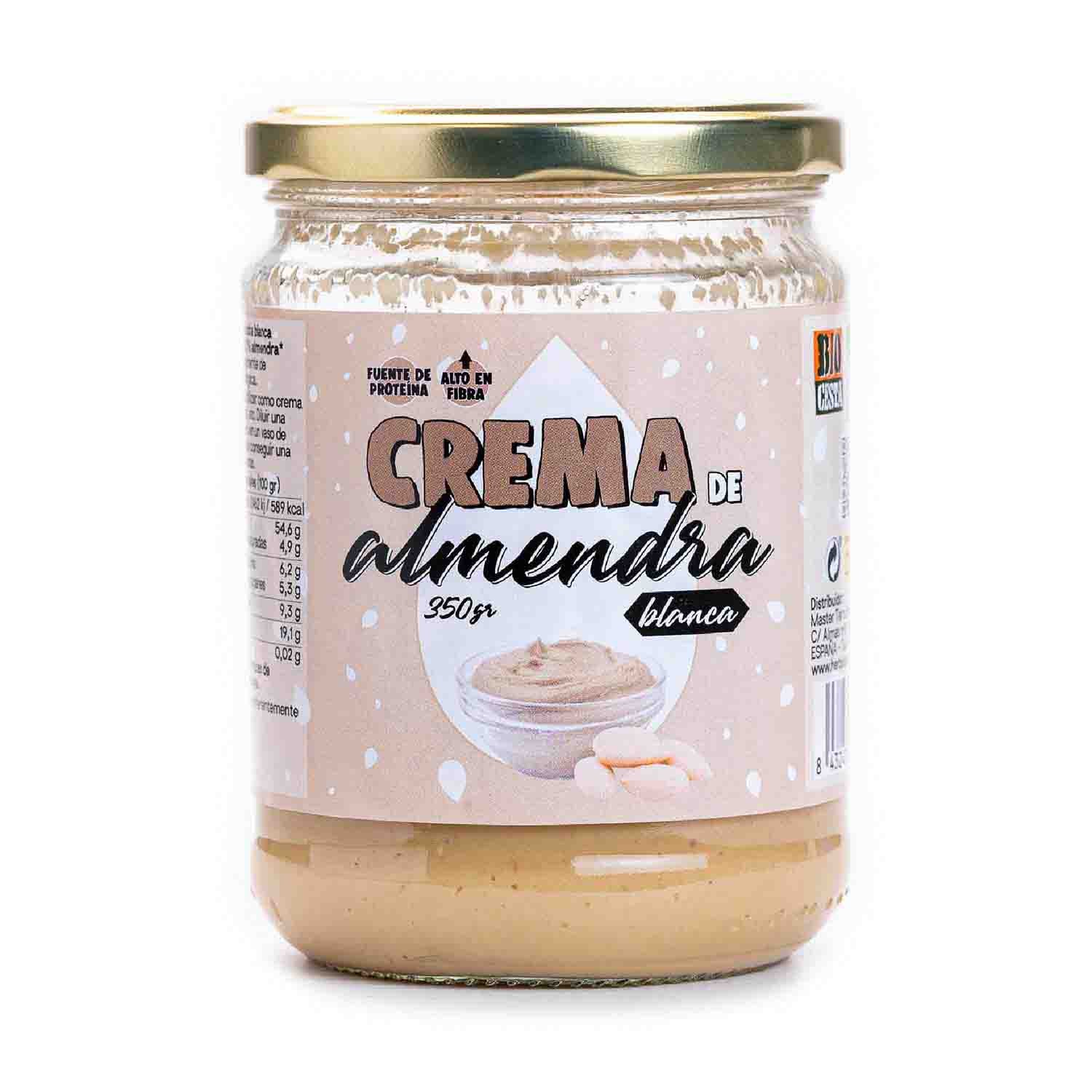 Puré de almendras crudas bio 350g Bio Cesta