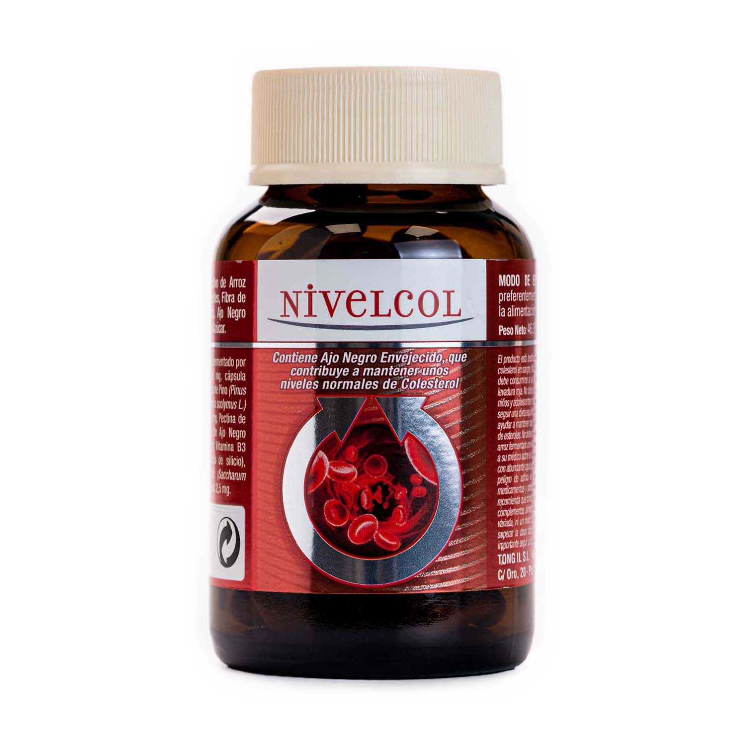 Nivelcol 60 cápsulas Tongil