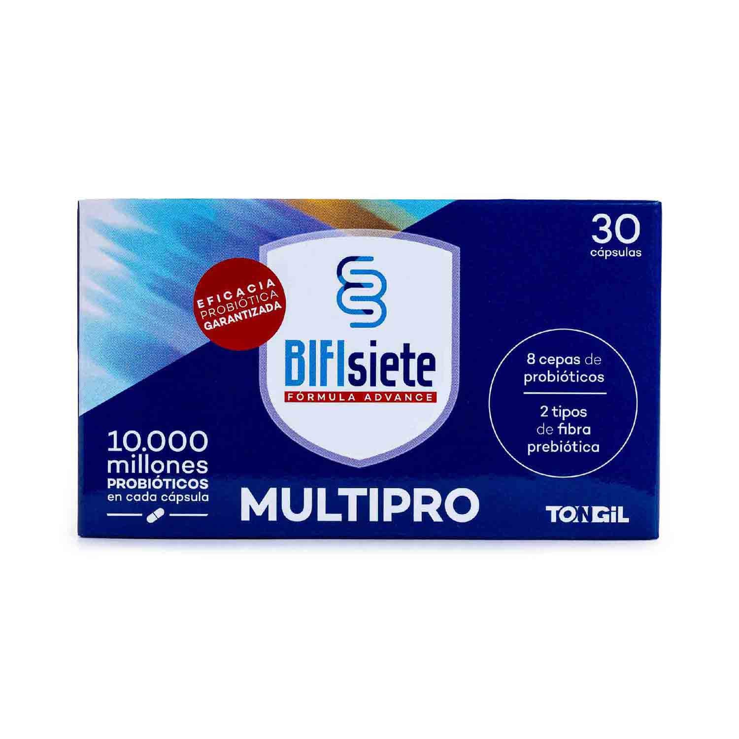 BIFIsiete 30 cápsulas Tongil