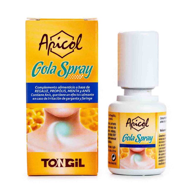 Apicol Gola Spray 25ml Tongil