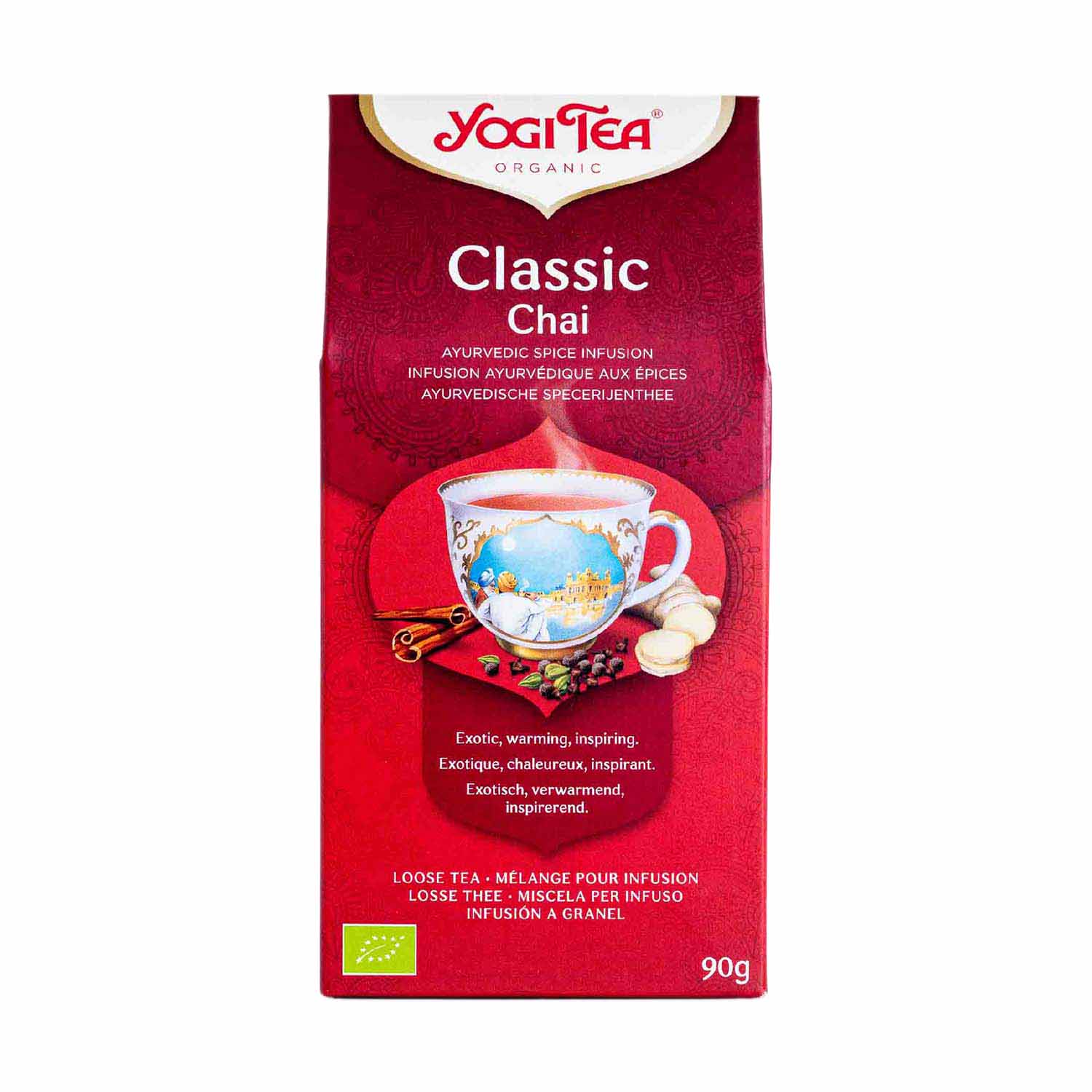 Infusión Calssic Chai 90g Yogi Tea