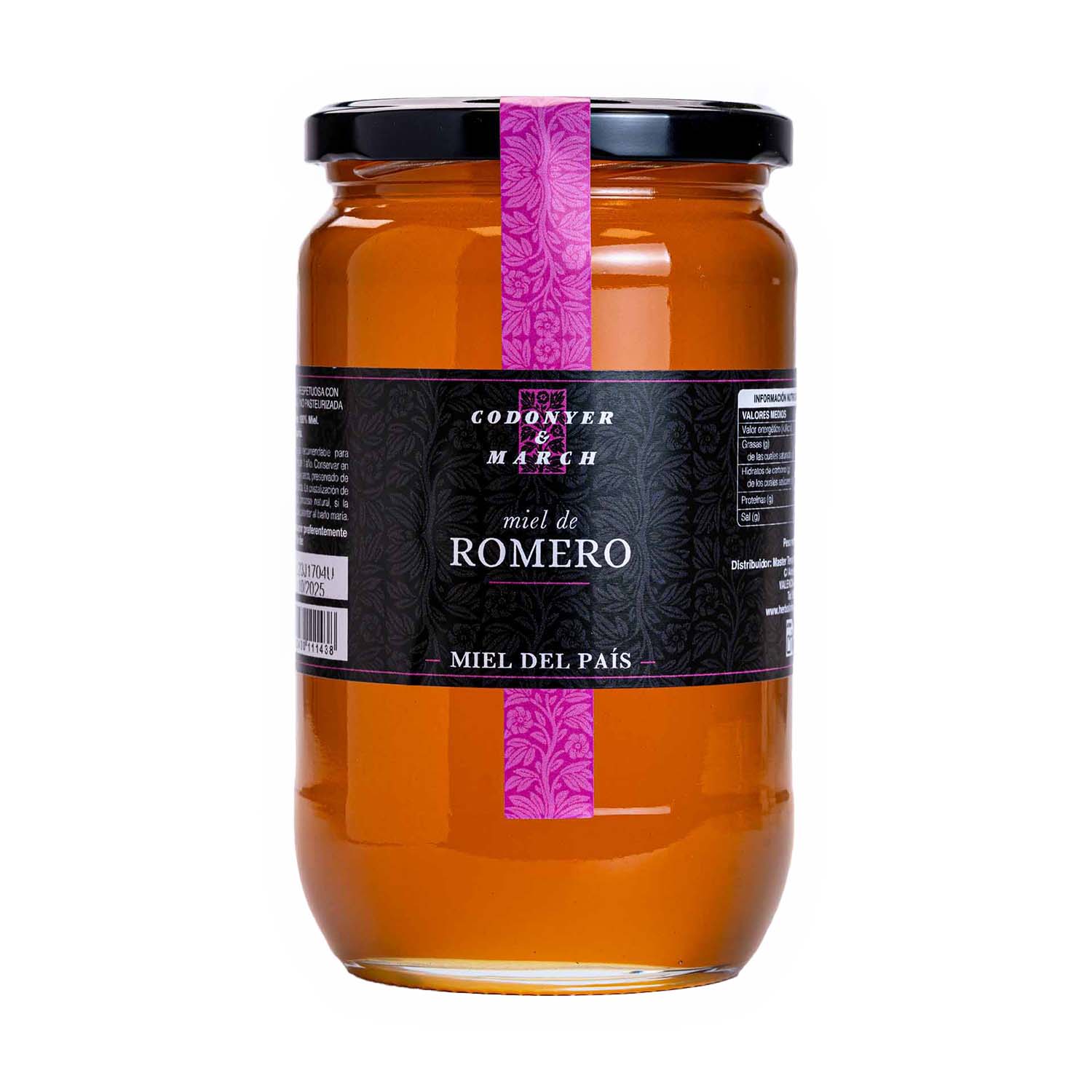 Miel de Romero 1kg Codonyer & March