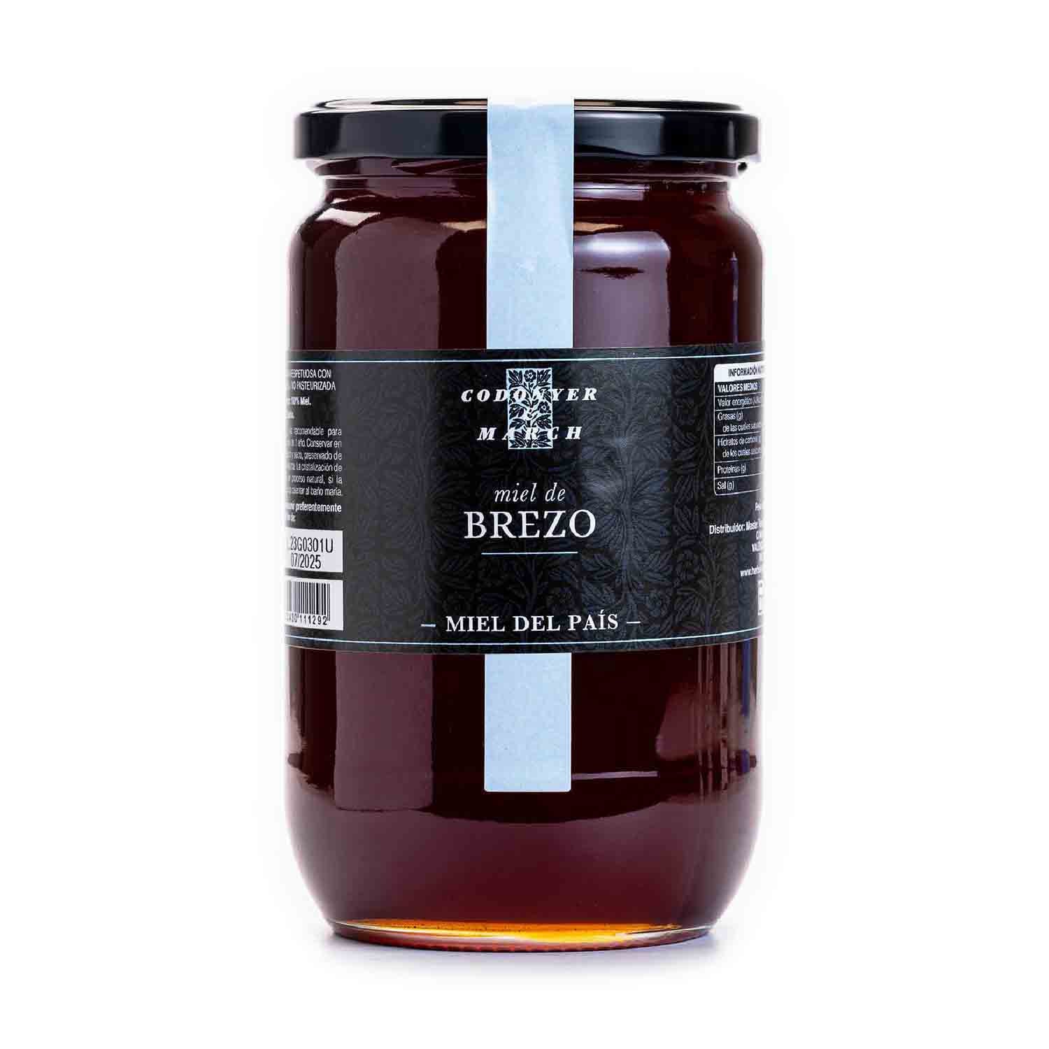 Miel de Brezo 1kg Codonyer & March