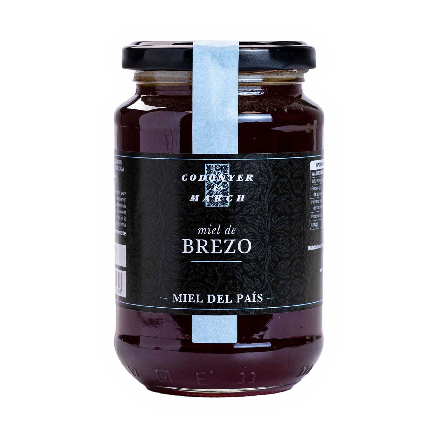 Miel de Brezo 500g Codonyer & March